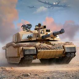 Real Tank Battle: War Games 3D 图标