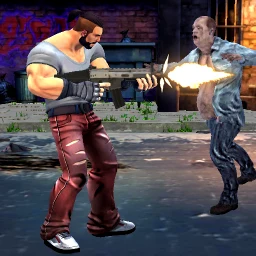 ZOMBIE HUNTER: Fighting Games 图标