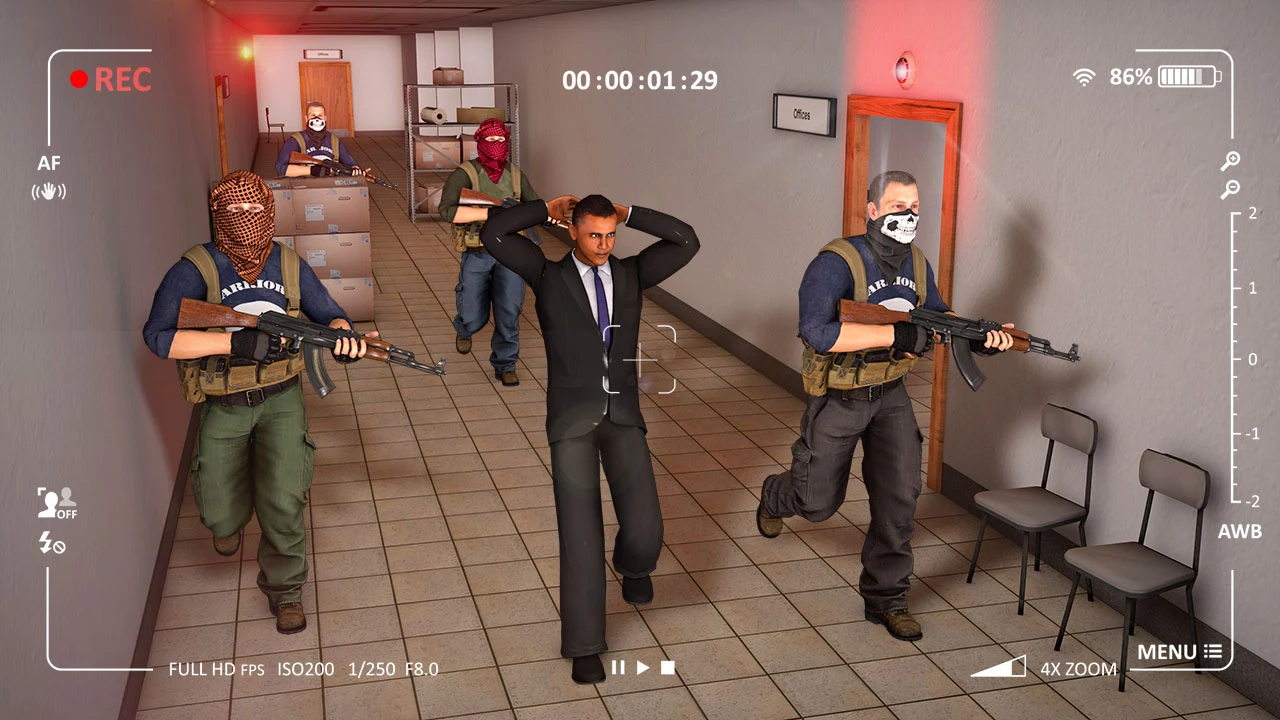 US Commando Army Shooting Game screenshot