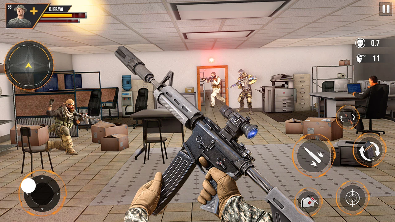 US Commando Army Shooting Game screenshot