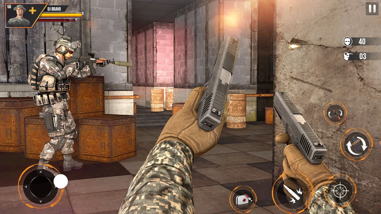 US Commando Army Shooting Game screenshot