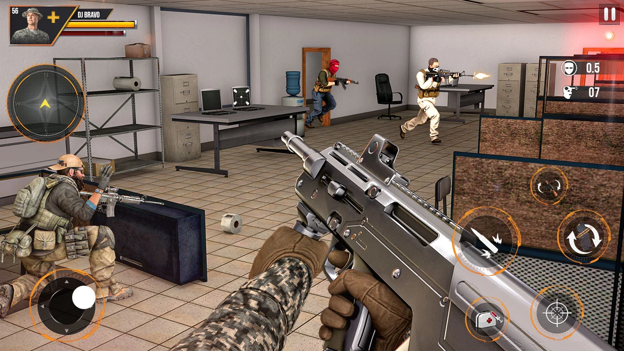 US Commando Army Shooting Game screenshot