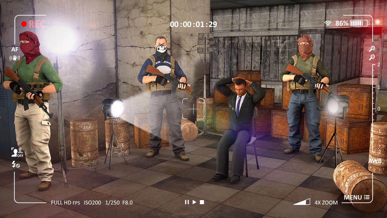 US Commando Army Shooting Game screenshot
