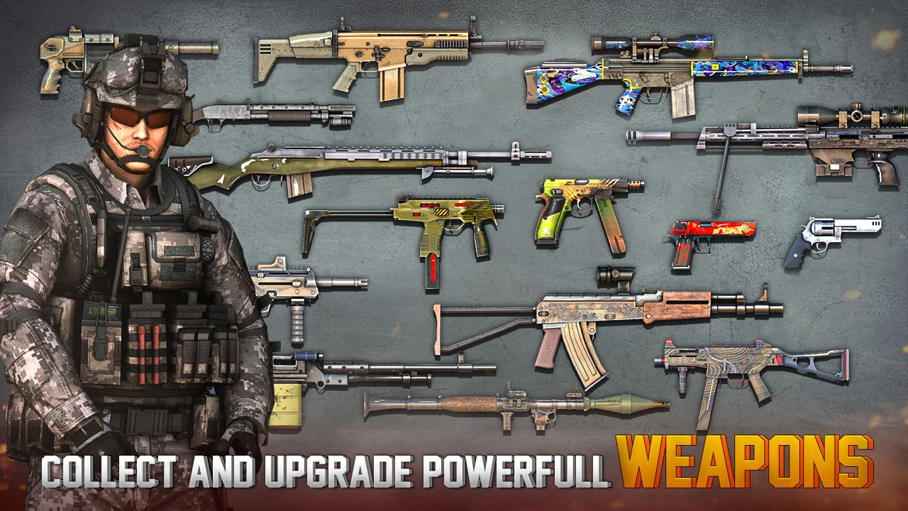 US Commando Army Shooting Game screenshot