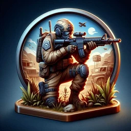Stealth Warrior - FPS action 图标